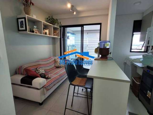 Apartamento 52m² com 2 dormitórios sendo 1 suíte no Point Vila Yara.