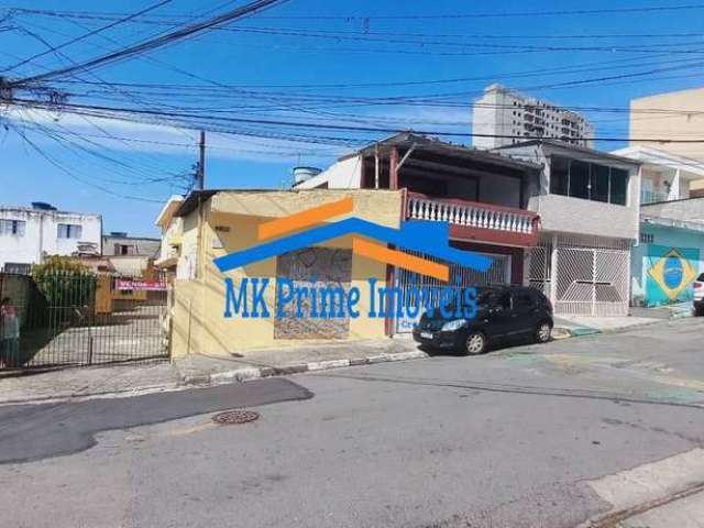 Terreno com 300 m² com 2 casas na Vila Yolanda- Osasco