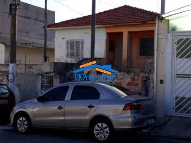 Casa  Antiga em Vila Lajeado - São Paulo - Ótimo Terreno para construtor