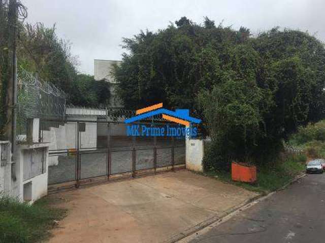 Galpão para Indústria e ou  Comércio com 4.000m² de Terreno em Cotia.