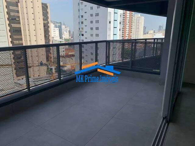 Apartamento 121 m² novo com 3 dormitórios em Pinheiros.