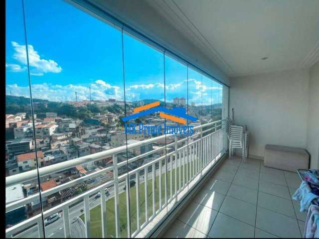 Apartamento Mobiliado com 105m² e 04 Quartos sendo 01 Suíte -  BARUERI.