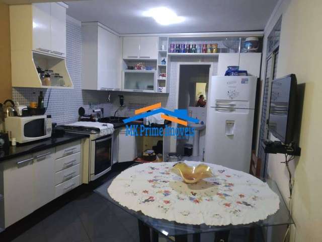 Cobertura 96m², 3 dormitórios, 2 vagas, Cond. Bosque das Flores - Osasco