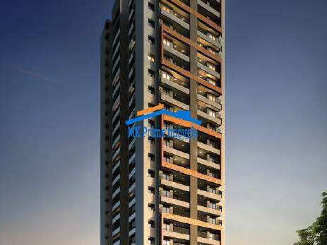 Apartamento 62,50m² com 2 dormitórios sendo 1 suíte no Smart Flow.