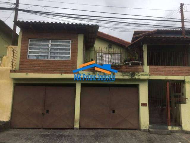 Assobradada com 2 casas no Bairro Bela Vista - Osasco