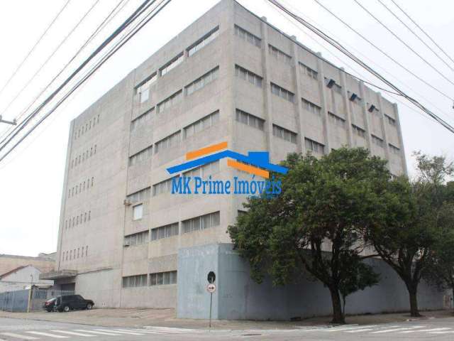 Predio Ind. 9.313m² Subsolo 6 Lajes Carga e Descarga Locação/Venda Brás/SP