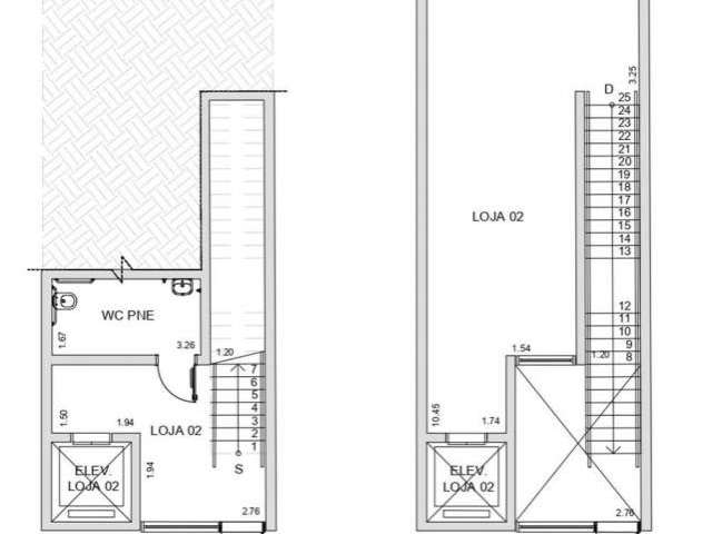 Loja comercial 79m² 2 Andares p/ Locação/Venda Av Pompeia São Paulo/SP