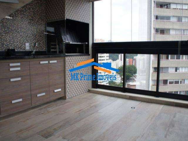 Apartamento 3 suítes | 184m² | 4 Vagas de garagem | Panamby/SP