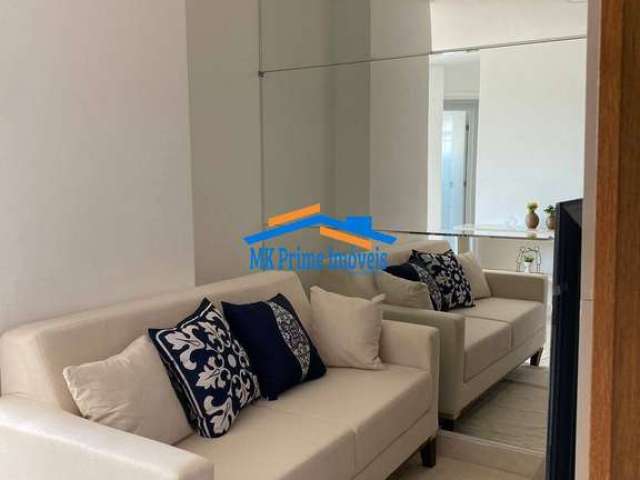 Apartamento 73,33m² no Prime Bela Vista - Porteira Fechada.