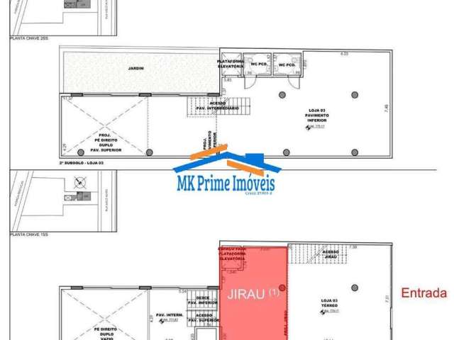 Loja Comercial 350m² 2 Banheiros Prox Oscar Freire p/ Venda em Pinheiros/SP