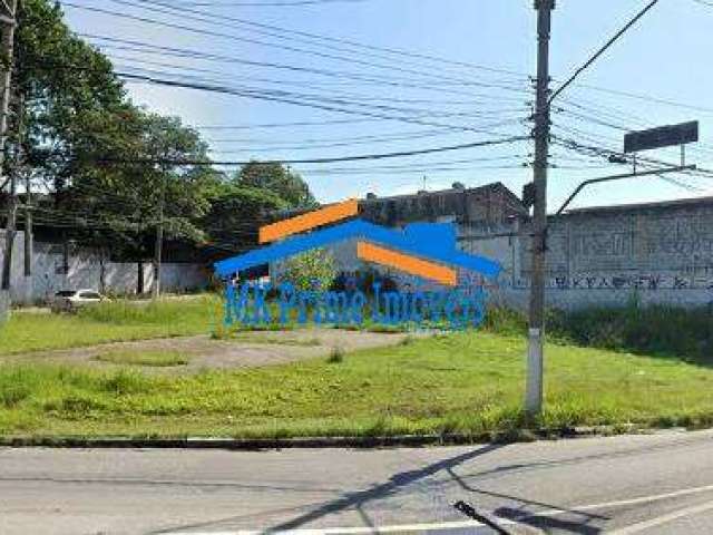 Terreno de esquina com 800m² para venda - Rochdalle - Osasco/SP