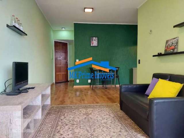 Apartamento com 1 Dormitório 50m²  -  Mobiliado - Vila Osasco