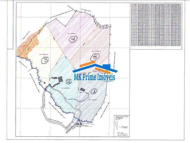 Área de 450.000m2 em Embú - SP - Ideal p/ loteamento.