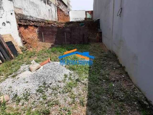 Terreno com 125m² , Vila Osasco, osasco, São Paulo.