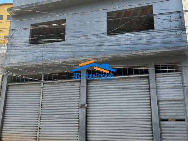 Ótimo Prédio Comercial c/ casa c/ 2 Quartos no  Jd. Veloso - Osasco