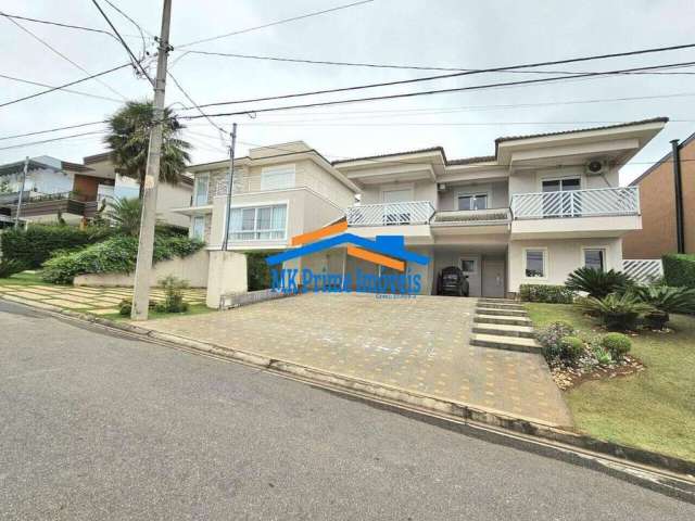 Casa em condomínio 560m² com 4 suítes  na Granja Viana.