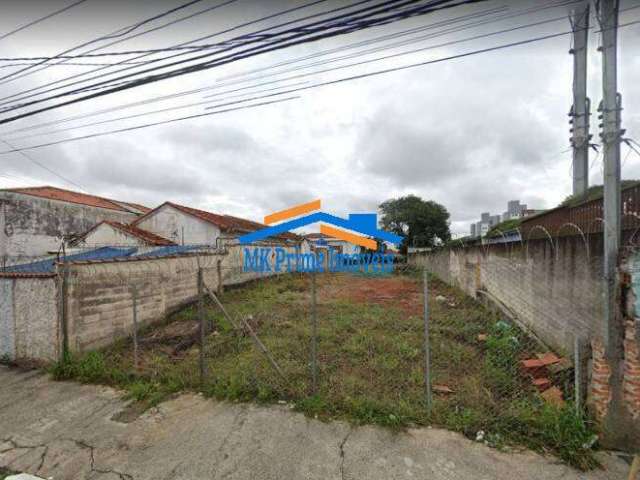 Terreno plano à venda, com 406,00 m² ao lado do metrô Jabaquara!