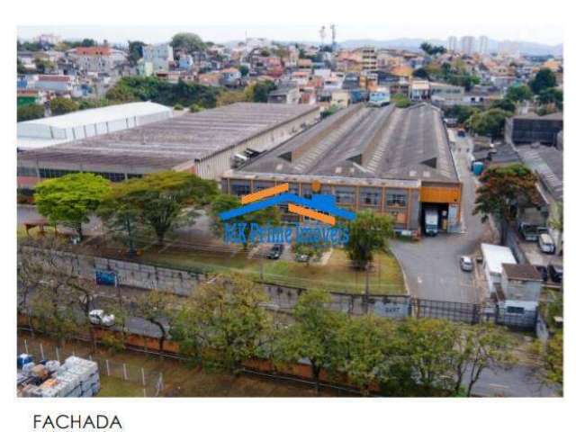 Excelente Galpão com 8100 m2 para locação, Guarulhos, São Paulo.