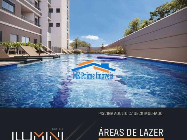 Lançamento ILUMINI 2 e 3 Dorm. com suíte e Churr. no  Bela Vista - Osasco