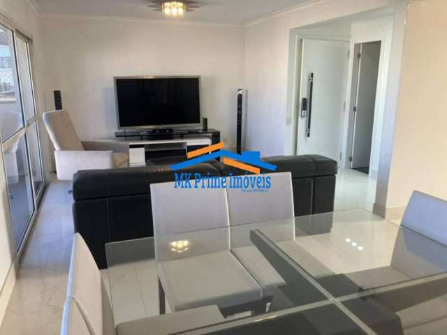 Lindo apartamento 3 suítes 150m² 2 vagas com móveis planejadas.