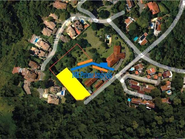 Cond. Chác. dos Lagos - Lote 1.041 m², limpo, vista ESPETACULAR!