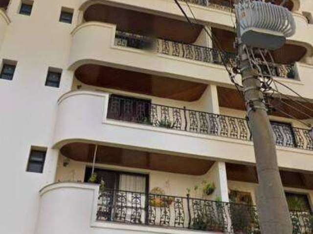 Apartamento c/ 122m², 4 quartos (2 suítes) no Edifício Espanha - Vila Yara