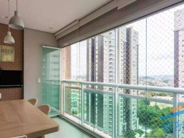 Lindo apartamento com 137 m² com 4 dormitórios sendo 3 suítes no Lorian.