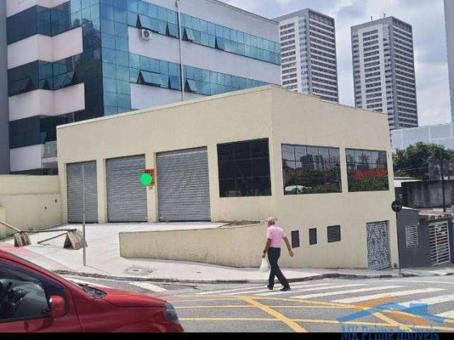 Aluga ponto comercial na praça padroeira - osasco.