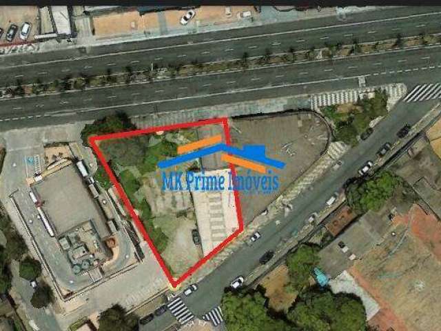 Terreno 1151m² c/ Galpão AVENIDA de GRANDE MOVIMENTO Av Autonomistas/OSASCO