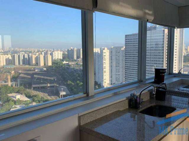 Apartamento FLAT mobiliado 45m2 em OSASCO.