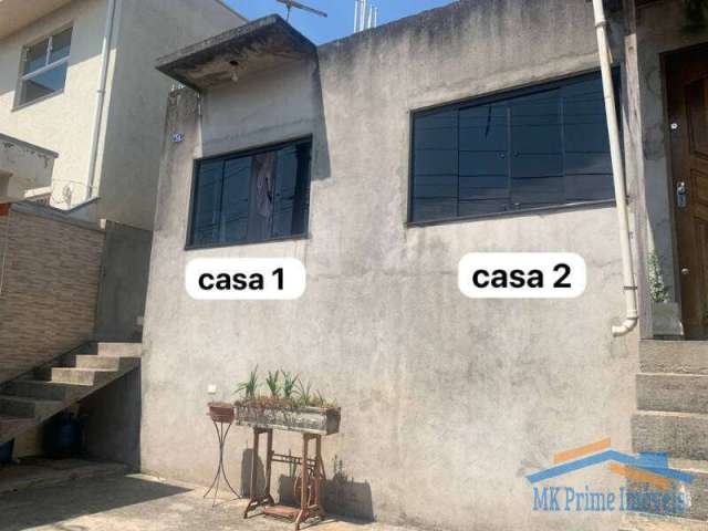 2 Casas Assobradadas Semi acabadas Possibilidade para 2º Andar- Pirituba/SP