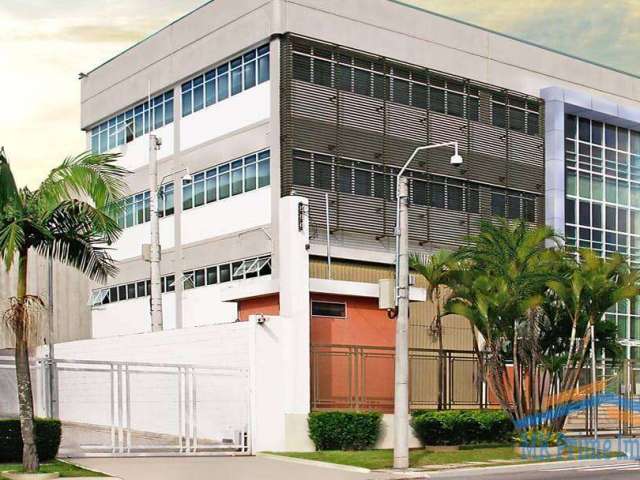 Galpão 2508,14m² no Centro Empresarial Tamboré. LOCAÇÃO