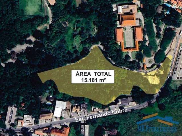 Área (ZUM) 15.181,00 m² - Est Fernando Nobre (Km 29 Rod. Rap. Tavares)