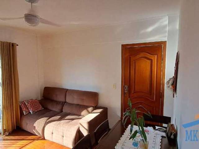 Ótimo apartamento com 02 dormitórios e sala com varanda - 350.000,00