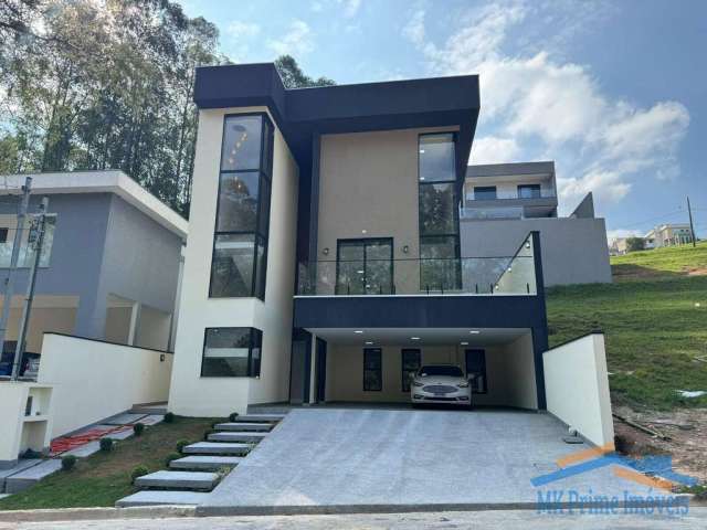 Casa de Condomínio  com 384m² - Morada da Serra - Aldeia da Serra - Barueri