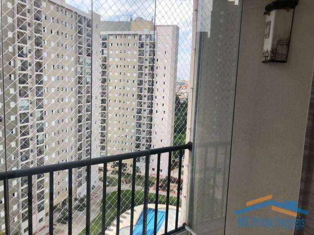 Lindo apartamento com 3 dormitórios sendo 1 suíte e 1 vaga de garagem.