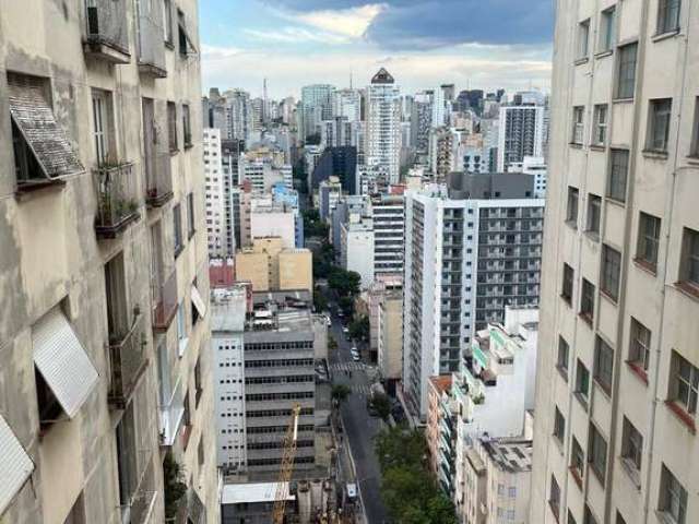 Apartamento 2 dormitórios no Largo do Arouche