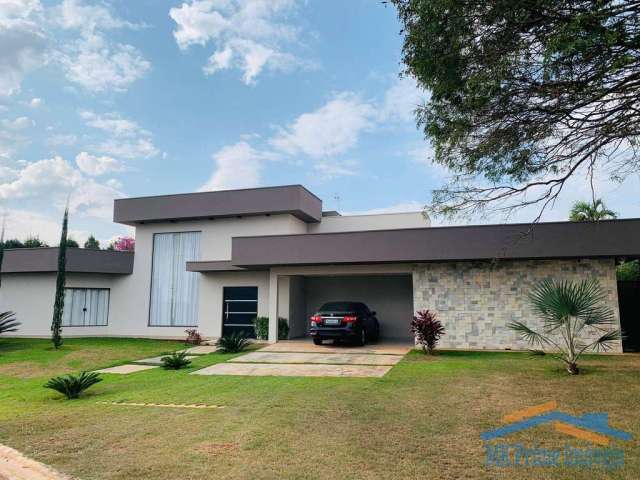 Casa à Venda 5 Dormitórios, 335m² - Reserva Campos de Boituva - Boituva-SP.