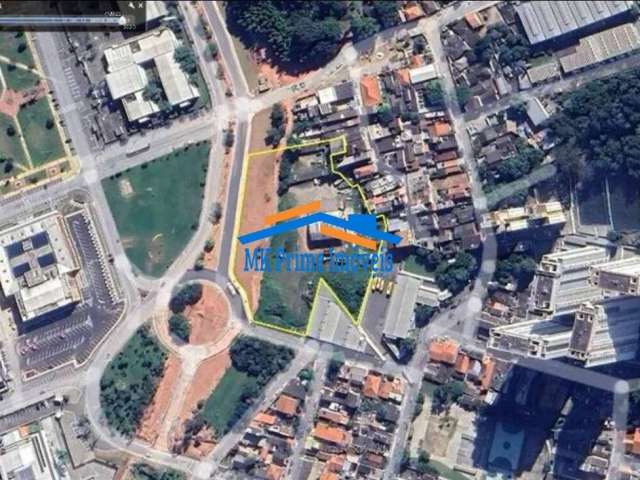 ÁREA COM 11.463m² -  CENTRO DE BARUERI.