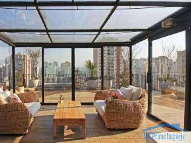 Cobertura Duplex c/ 510m², 4 Suítes e 4 Vagas em Vila Leopoldina - SP