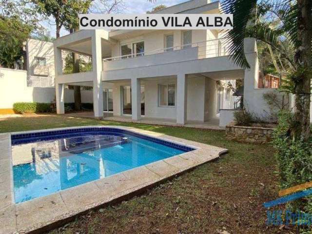 Linda Casa com Piscina  - Vila Alba/SP.