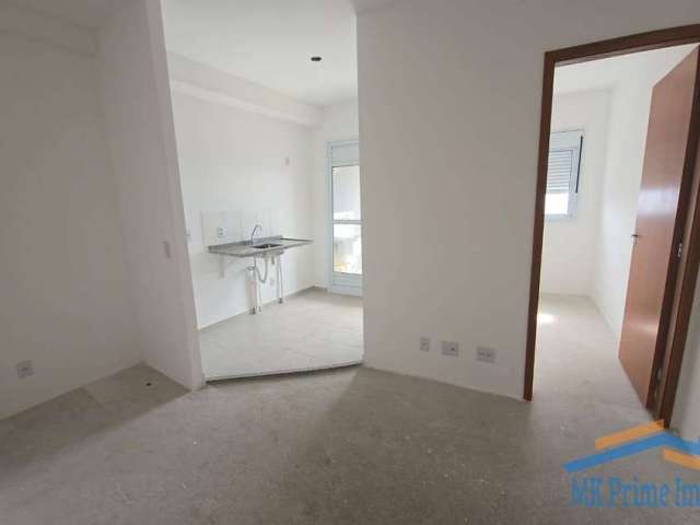 Apartamento novo 37m² com 2 dormitórios no Recanto das Rosas.