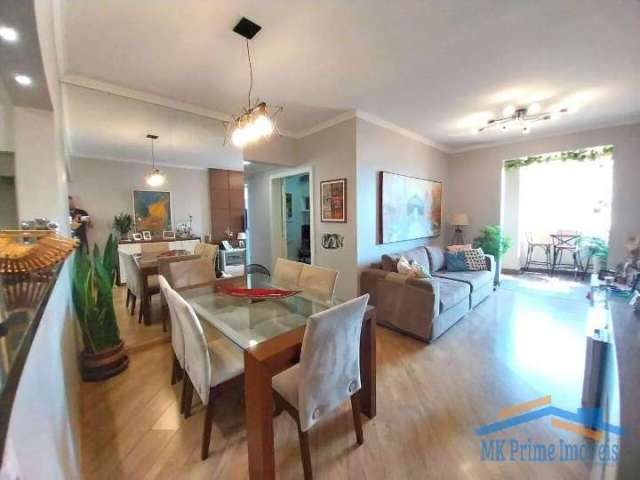 Apartamento 83M² - 2 Dorm. sendo 1 Suíte - 2 Vagas - Varanda Gourmet