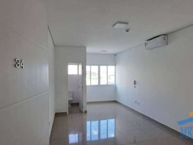 Sala comercial para locação Jd. Bela Vista medindo 25 m2 - 1.550,00