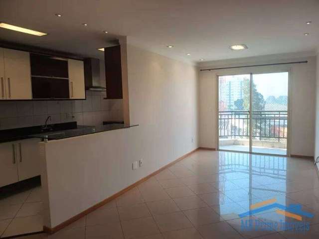 Apartamento 90m² com 2 dormitórios sendo 1 suíte Ed. Júpiter Alphaville.