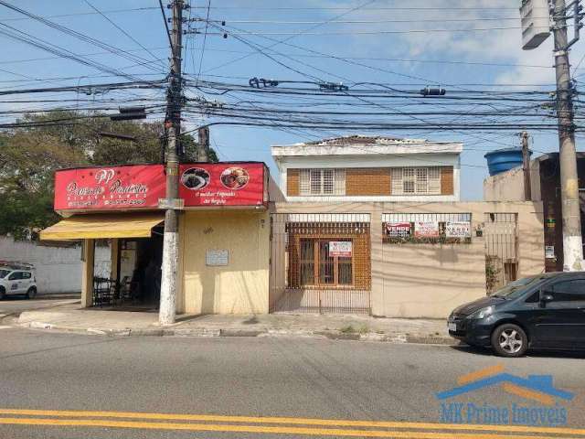 Esquina Comercial na Av: Flora com 253 m², sendo uma Casa e um Salão Com.!