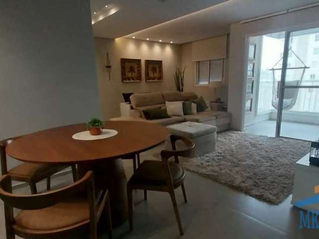 Apartamento Reformado de 73m² no Jardins da Cidade – Taboão da Serra/SP