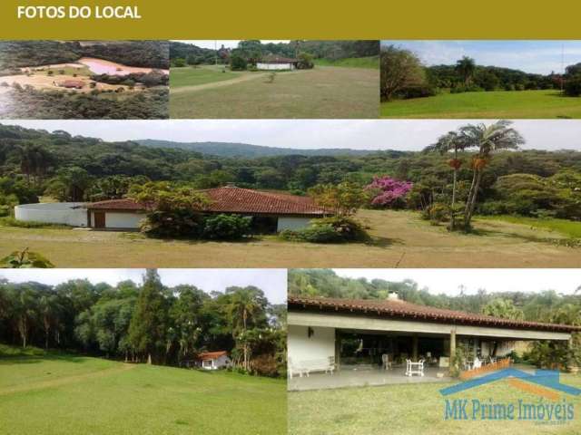 Fazenda 600.000 m² c/ Casa Sede - Vargem G. Paulista, Km 44,5 R. Tavares