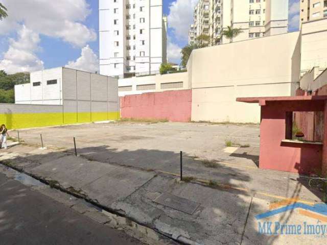 Terreno Comercial 726m² c/ 40 Vagas para Locação - Vila Leopoldina/SP