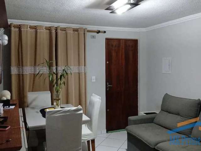 Apartamento 52m² c/ 2 Dorm 1 Vaga para Venda - Carapicuíba/SP